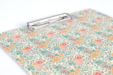 Preview: Clipboard flowers filigree, Peach Fuzz, green